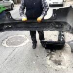 2010-2013 JUKE ARKA TAMPON NİSSAN ORJİNAL ÇIKMA PARÇA