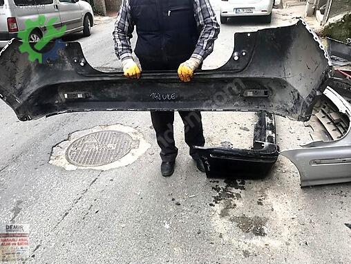Nissan Juke Arka Tampon çıkma parça