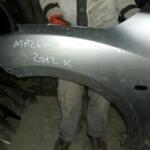 2010-2014 MODEL MAZDA3  2 ADET SOL ÖN ÇAMURLUK ÇIKMA PARÇA