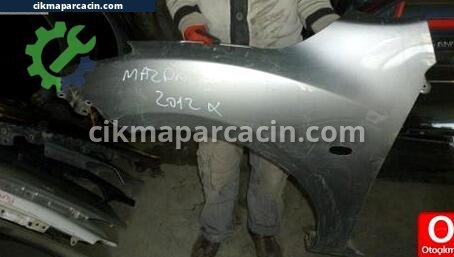 Mazda 3 Sol Ön Çamurluk çıkma parça