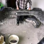 2010-2014 PASSAT ARKA TAMPON  VOLKSWAGEN ÇIKMA PARÇA