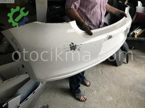 Volkswagen Polo Arka Tampon 2010-2014 çıkma parça