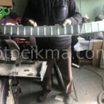 2010-2014 TOUAREG ARKA TAMPON ÜST KAPLAMASI VOLKSWAGEN