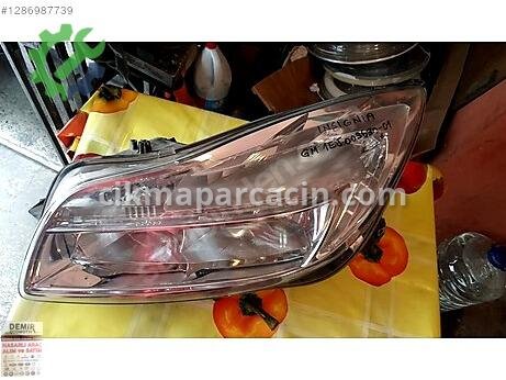 Opel Insignia Sol Ön Far çıkma parça