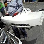 2010-2014 Q3 SLİNE ARKA TAMPON AUDİ ORJİNAL ÇIKMA PARÇA