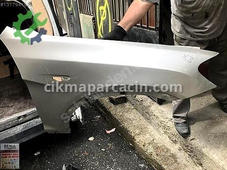 BMW X3 Ön Çamurluk çıkma parça