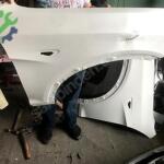 2010-2014 X3 SAĞ SOL ÖN ÇAMURLUK BMW ORJİNAL ÇIKMA PARÇA