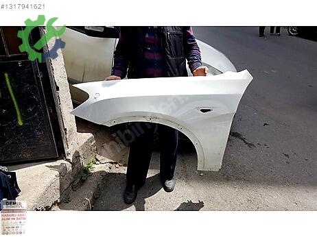 BMW X3 Ön Çamurluk çıkma parça