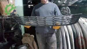 2010-2015 CADDY ÖN TAMPON IZGARASI VOLKSWAGEN ORJİNAL ÇIKMA