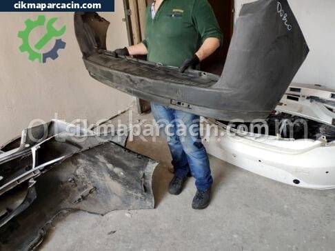 Fiat Doblo Arka Tampon çıkma parça