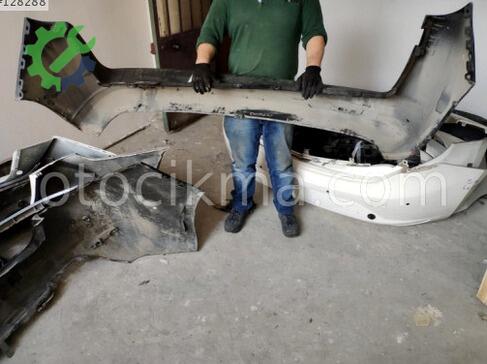 Fiat Doblo Arka Tampon 2010-2015 çıkma parça