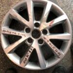 2010-2015 JETTA 16 İNÇ JANT VOLKSWAGEN ORJİNAL ÇIKMA PARÇA