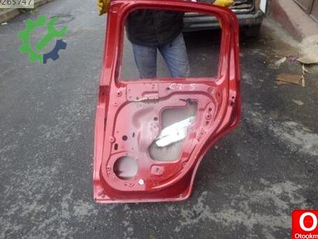 Citroen C3 Sağ Arka Kapı 2010-2015 çıkma parça