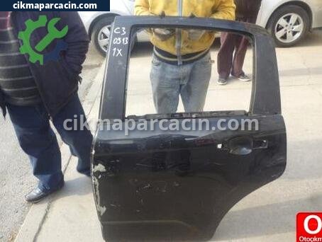 Citroen C3 Sol Arka Kapı çıkma parça