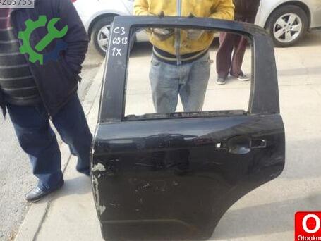 Citroen C3 Sol Arka Kapı çıkma parça