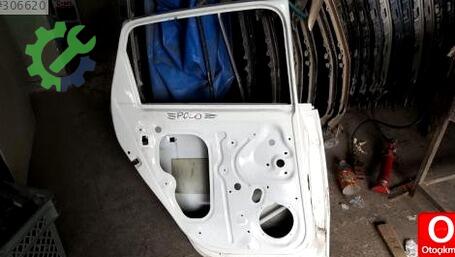 Volkswagen Polo Sol Arka Kapı 2010-2015 çıkma parça