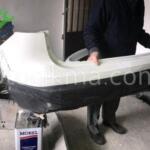 2010-2015 QASHQAİ ARKA TAMPON NİSSAN ORJİNAL ÇIKMA PARÇA