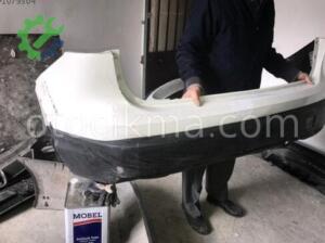 2010-2015 QASHQAİ ARKA TAMPON NİSSAN ORJİNAL ÇIKMA PARÇA