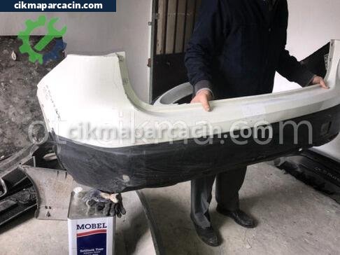 Nissan Qashqai Arka Tampon çıkma parça