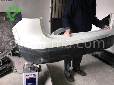 Nissan Qashqai Arka Tampon çıkma parça
