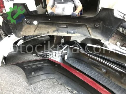 Nissan Qashqai Arka Tampon 2010-2015 çıkma parça