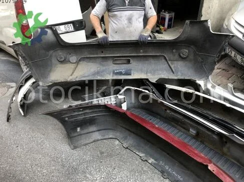 Nissan Qashqai Arka Tampon 2010-2015 çıkma parça
