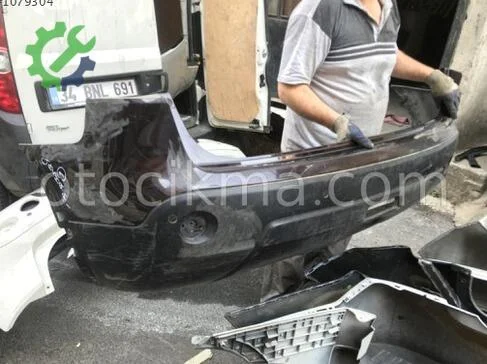 Nissan Qashqai Arka Tampon 2010-2015 çıkma parça