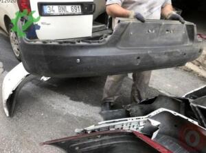 2010-2015 SPORTAGE ARKA TAMPON ALT KİA ORJİNAL ÇIKMA PARÇA