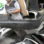 2010-2015 SPORTAGE ARKA TAMPON ALT KİA ORJİNAL ÇIKMA PARÇA