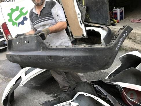 Kia Sportage Arka Tampon 2010-2015 çıkma parça