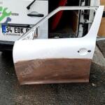 2010-2015 YETİ-ROOMSTER SOL ÖN KAPI SKODA ORJİNAL ÇIKMA PARÇA