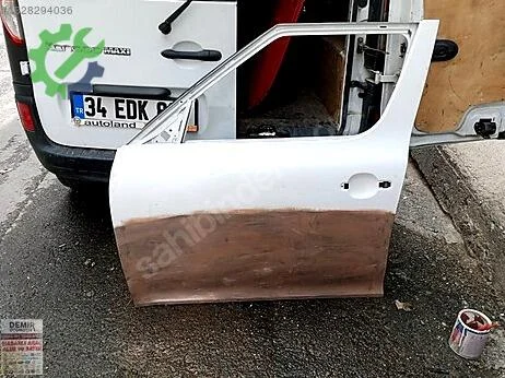 Skoda Yeti Sol Ön Marşpiyel Sacı çıkma parça