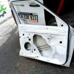 2010-2015 YETİ-ROOMSTER SOL ÖN KAPI SKODA ORJİNAL ÇIKMA PARÇA