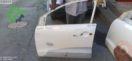 Volkswagen Polo Sol Ön Kapı 2010-2017 çıkma parça