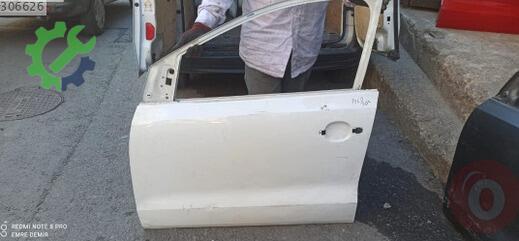 Volkswagen Polo Sol Ön Kapı 2010-2017 çıkma parça