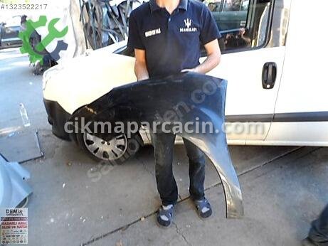 Citroen C3 Sol Ön Çamurluk çıkma parça