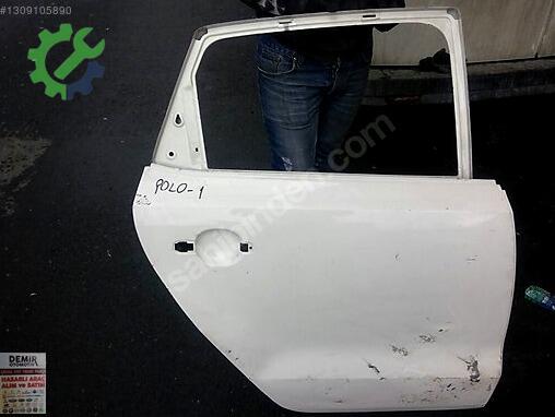 Volkswagen Polo Sağ Arka Kapı çıkma parça