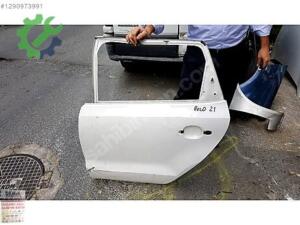 2010-2017 POLO SOL ARKA KAPI VOLKSWAGEN ORJİNAL ÇIKMA PARÇA