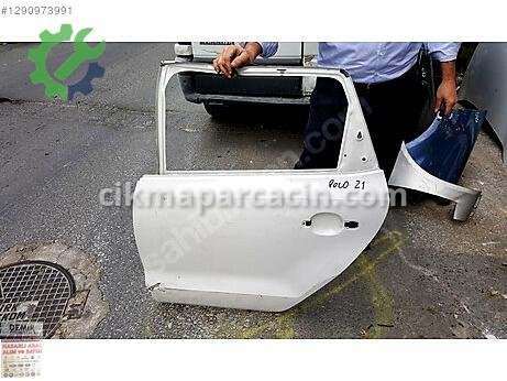 Volkswagen Polo Sol Arka Kapı çıkma parça