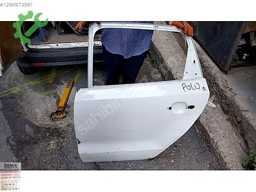 Volkswagen Polo Sol Arka Kapı çıkma parça