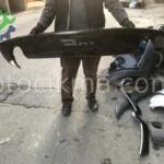 2010 A8 ARKA TAMPON SPOYLERİ AUDİ ORJİNAL ÇIKMA PARÇA