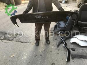 2010 A8 ARKA TAMPON SPOYLERİ AUDİ ORJİNAL ÇIKMA PARÇA
