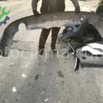 2010 A8 ARKA TAMPON SPOYLERİ AUDİ ORJİNAL ÇIKMA PARÇA