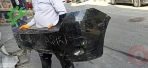 2011-2012 AURİS ARKA TAMPON TOYOTA ORJİNAL ÇIKMA PARÇA