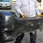 2011-2012 AURİS ARKA TAMPON TOYOTA ORJİNAL ÇIKMA PARÇA