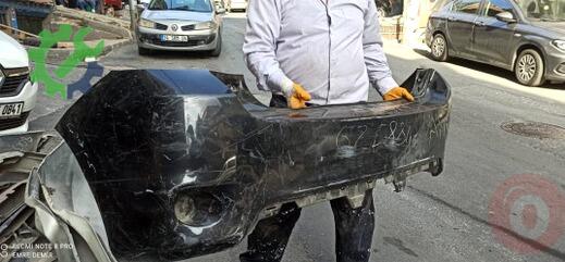 Toyota Auris Arka Tampon 2011-2012 çıkma parça