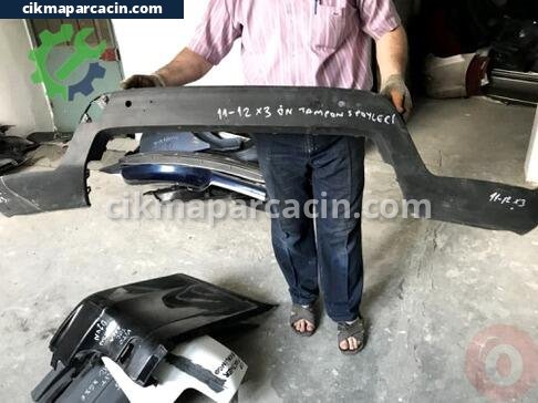 BMW X3 Ön Tampon çıkma parça