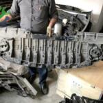 2011-2013 FLUENCE ÖN TAMPON ALT MUHAFAZASI RENAULT ORJİNAL