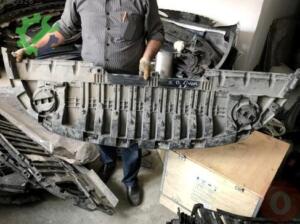 2011-2013 FLUENCE ÖN TAMPON ALT MUHAFAZASI RENAULT ORJİNAL