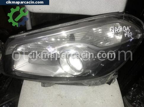 Nissan Qashqai Sol Ön Far çıkma parça
